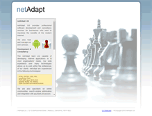 Tablet Screenshot of netadapt.com